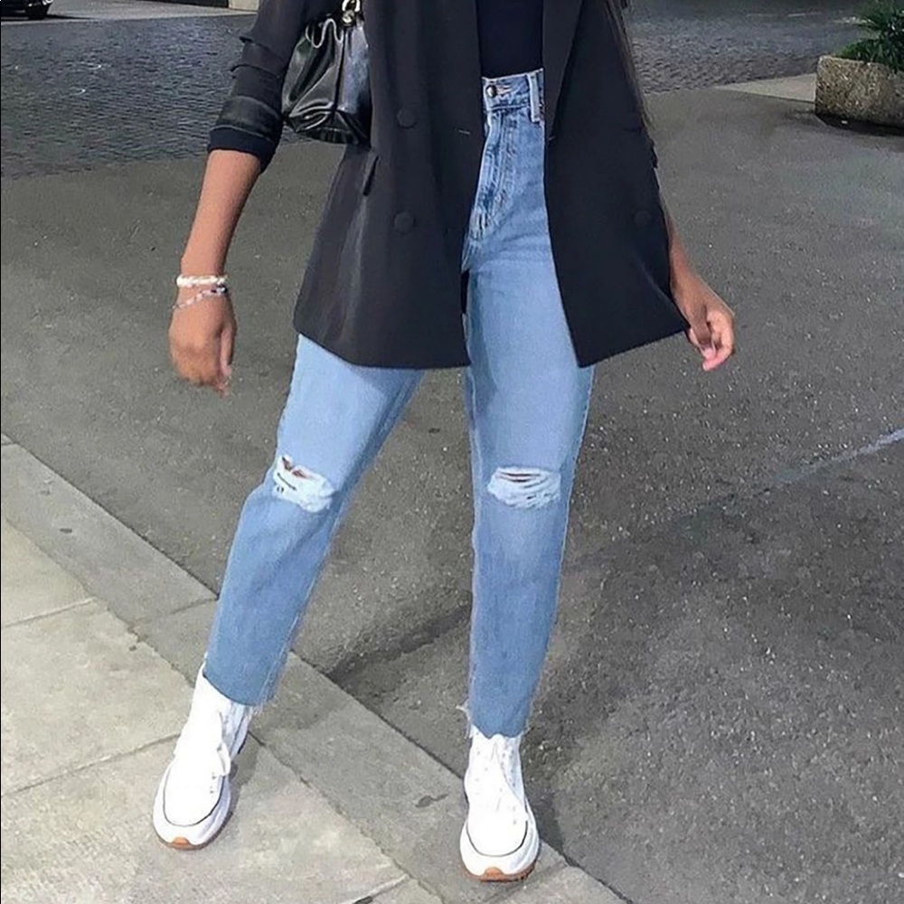 Fashion Nova Mom Jeans